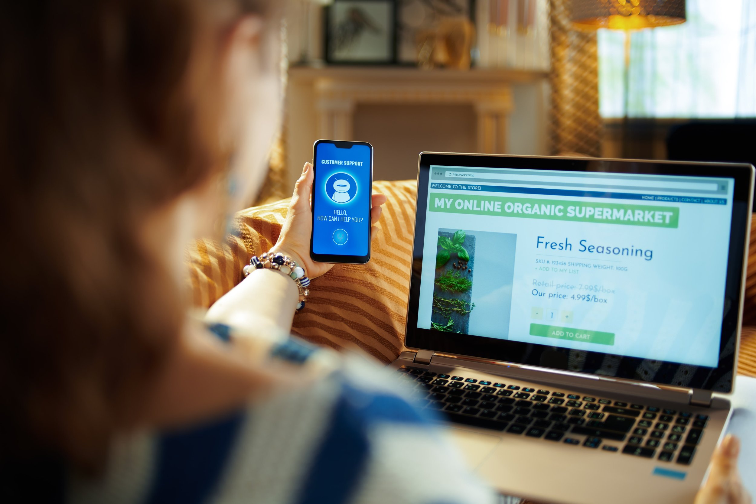 E-commerce and Product Assistants